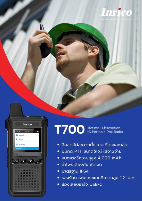 INRICO T700 - Image 4