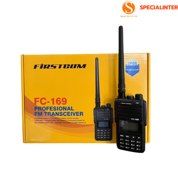 FIRSTCOM FC-169 - Image 3