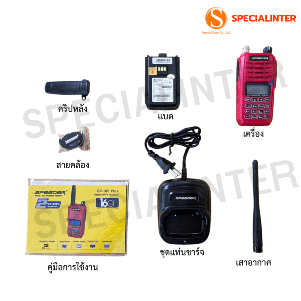 SPEEDER SP-IX5 Plus - Image 2