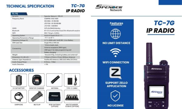 SPENDER TC7G - Image 5