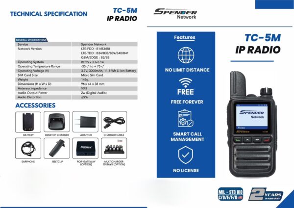 SPENDER TC5M - Image 5