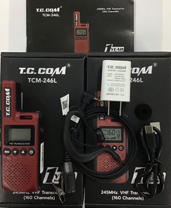 TC.COM TCM-246L - Image 4