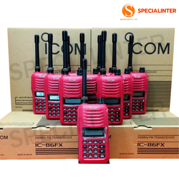 ICOM IC-86FX - Image 2