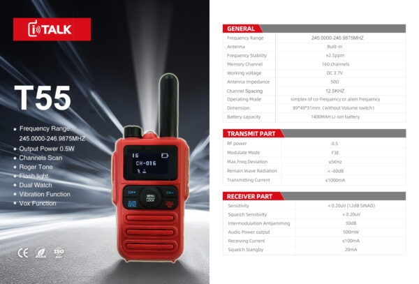 ITALK T55 - Image 2