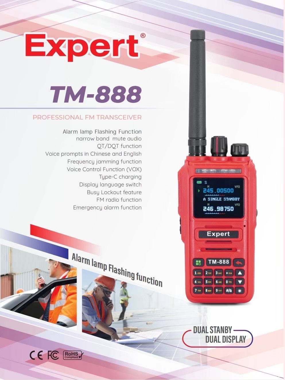 EXPERT TM-888 - Image 2