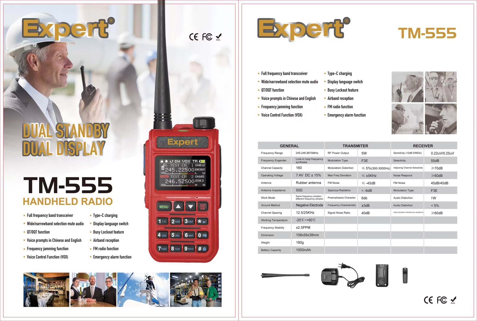 EXPERT TM-555 - Image 2